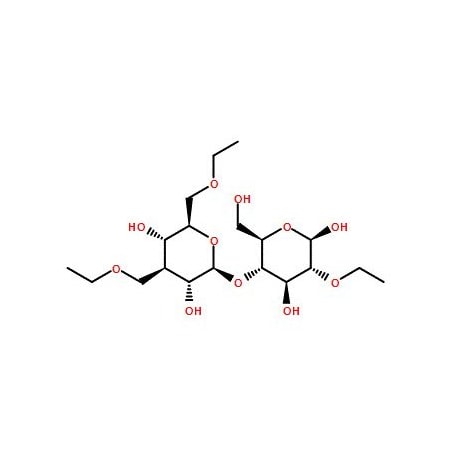Ak Scientific Ethyl Cellulose [90-110mPa·s, 5% in Toluene/Ethanol (80:20) at 25°C] (5g), CAS 9004-57-3 0792AP-5g
