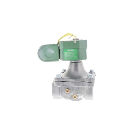 Asco 1 in. 120V N/C GAS VLV 5# MAX K3A662V