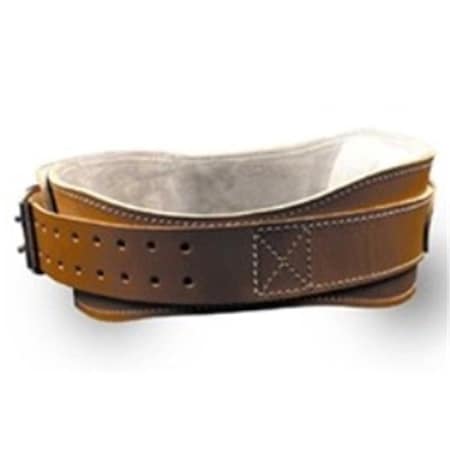 Schiek Sports 6 in. Original Leather Belt - XXXL SC455206