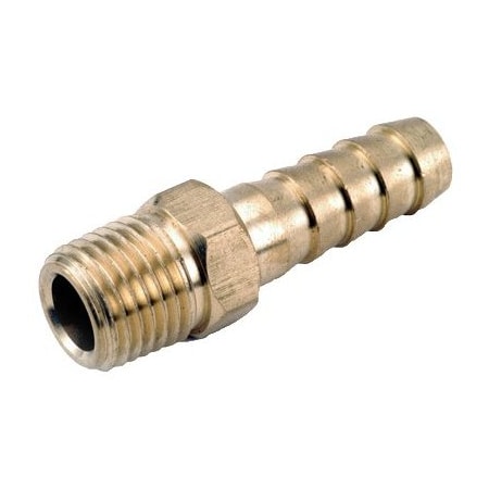 Anderson Metals 1/4x3/8MPT Barb Insert, 5PK 757001-0406