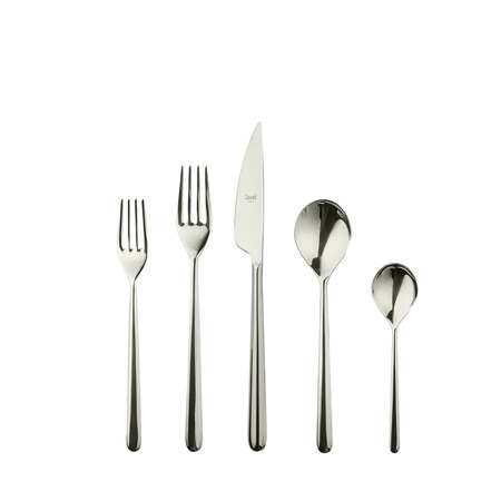 Mepra Linea Champagne Flatware Set - 20 Pcs. 109322020