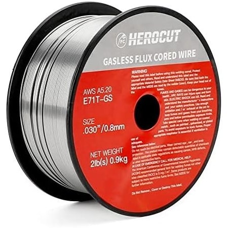 Weldcote E71TGS .030in x 2 Spool Pop Clamshell, 2 Pounds E71TGS030X2POP
