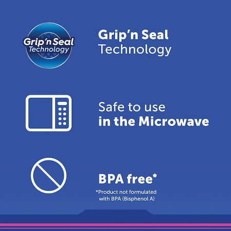 Ziploc 1Gal. Double Zipper Food Storage Bag, 22-Count 1367