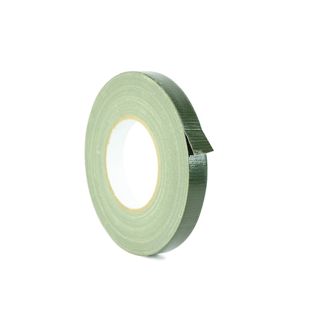 Wod Tape DTC12 Contractor Grade Duct Tape Olive Drab 3/4 in. x 60 ft., 64PK WOD DTC12-00750-64-60-ODR