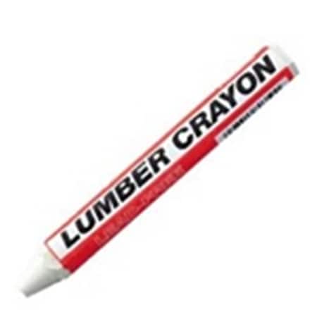 Markal No 200 Wax  Based Lumber Crayon  Orange 434-80354