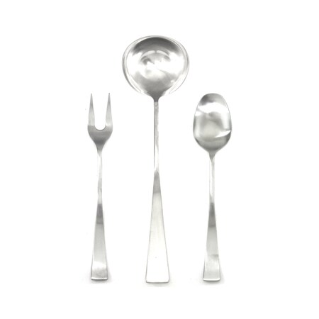 Mepra Italia Serving Set - 3 Pieces - Ice 104122003