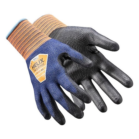 Hexarmor Knit Gloves, Cut Level A4 , Polyurethane , Textured , L 1 PR 3052-L (9)