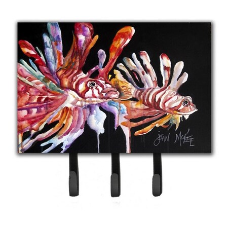 Carolines Treasures Lionfish Leash and Key Holder JMK1114TH68