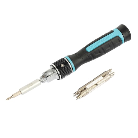 Prime-Line 8-in-1 Precision Screwdriver, 2X Faster, Magnetic 1 Set DD65901