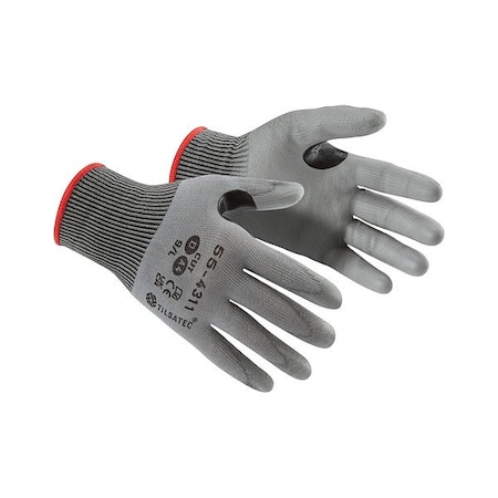 Tilsatec Comfort+ A4 glove PU coating, Size 9 55-4311-09