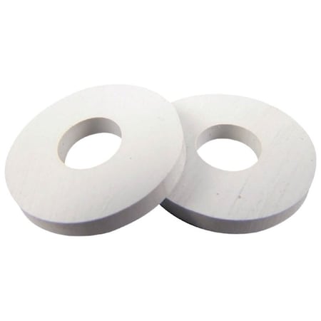 Danco Seat Hinge Washer, Rubber, White 89057