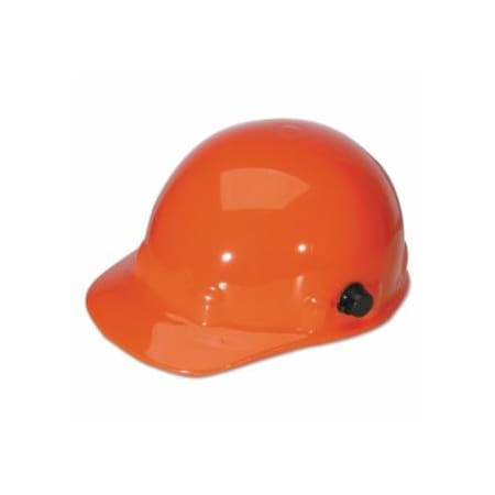 Honeywell Fibre-Metal SuperEight E2 Series Hard Cap, 8-point Ratchet Swingstrap and Quick-Lok Blocks, Orange 280-E2QSW03A000