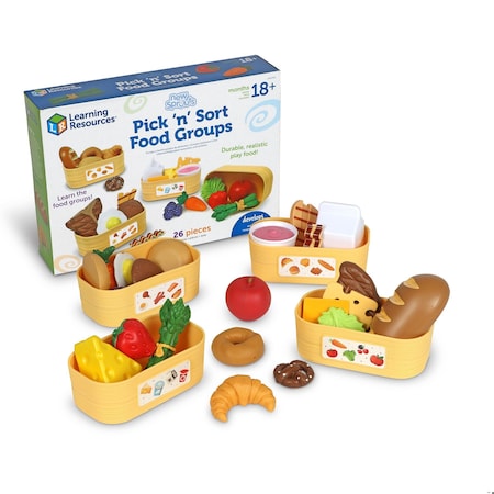 Learning Resources New Sprouts Pick n Sort Food Groups LER9755