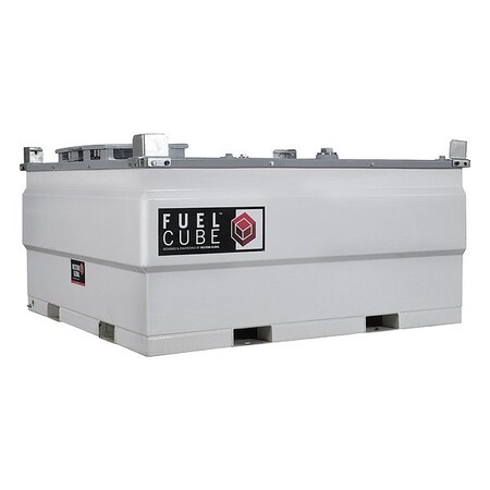 Western Global Diesel Fuel Tank, Steel, Capacity 1018 gal FCPWN1000
