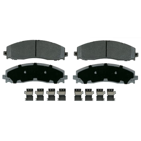 Wagner Brakes Disc Brake Pad Set-MX1691 MX1691