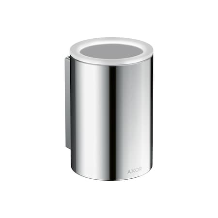 Axor Universal Circular Toothbrush Tumbler in Chrome 42804000