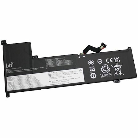 Battery Technology BTI 3-CELL 11.25V LI-ION NOTEBOOK BATTERY FOR LENOVO IDEAPAD 3-17AD L19C3PF6-BTI