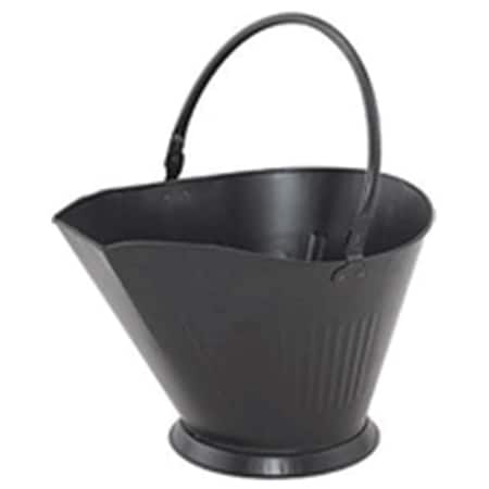 Uniflame Black Coal Fireplace Holder C-1704