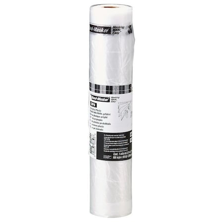 3M 1-Roll of 9ft x 90ft 3M Pre-Folded Contractor's Plastic CP9