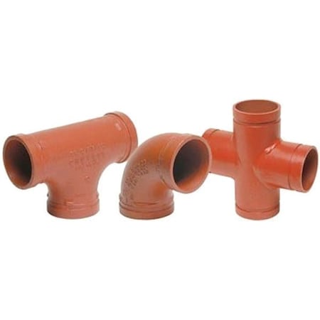 Gruvlok 90 Elbow, Grooved x MPT 0390016400