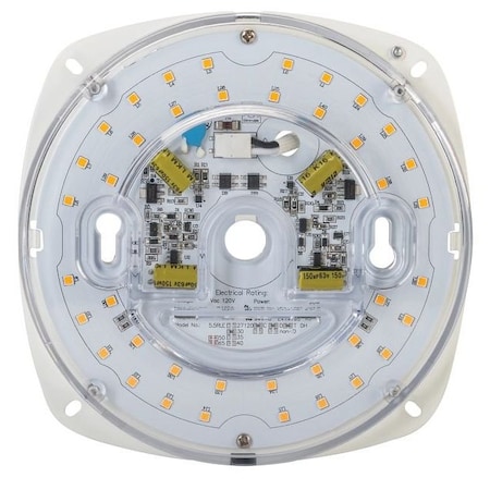 Keystone AC LED Light Engine, 7" Round, 19W, 80 CRI, 4000K, 120V Input, Phase Control Dimming, Individual Pac KT-RKIT19AC-7C-840-FDIM-IP