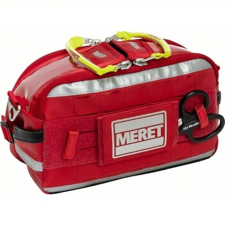 Meret Usa Side Pack, Red, 5" D M8110F