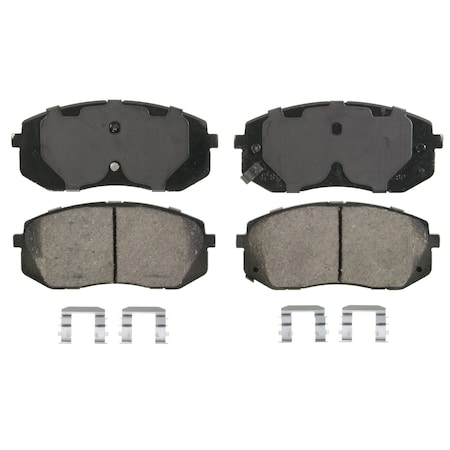 Wagner Brake QuickStop Front Disc Brake Pad Set Ceramic, ZD1295A