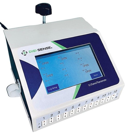 Digi-Sense Thermometer, LCD, 11.5 in, Thermocouple 9200002