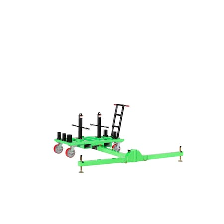 3M Dbi-Sala Confined Space Cart Base, Green 8000106