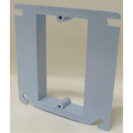 Encendiendo EZ03SXAR PVC Single Gang Square Cover EN3005115