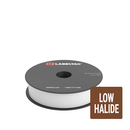 Labeltac Low Halide Supply 1in x 150ft LT4/Pro X, White LT102LH
