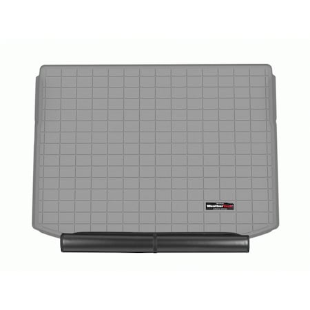 Weathertech Grey, Cargo Liner With Bumper Protector 421568SK