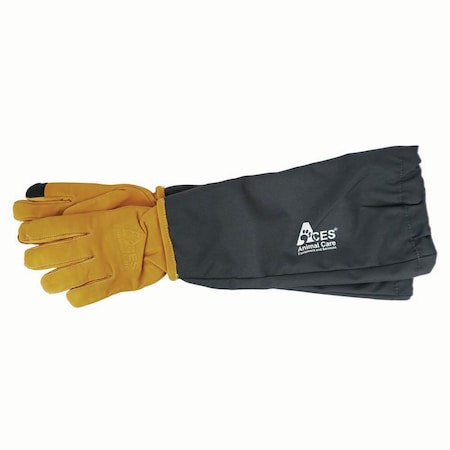 Jorgensen Laboratories Jorvet Wild Animal Handling Gloves, Small J0872N