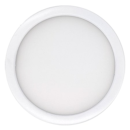 Bulbrite 5" Round 10.3-W 5 Color Selectable LED Flush Mount Light, 850 Lumens, White Finish 5 CCT - 27/30/35/ 773603