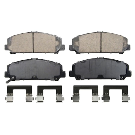 Wagner Brake QuickStop Front Disc Brake Pad Set Ceramic,  ZD1286