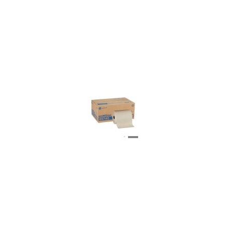 Georgia-Pacific enMotion Hardwound Paper Towels, 1 Ply, Continuous Roll Sheets, 550 ft, Brown, 6 PK 89740
