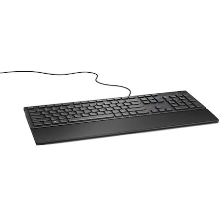 Dell KB216 Keyboard - English (US) - QWERTY Layout - Black KB216-BK-US