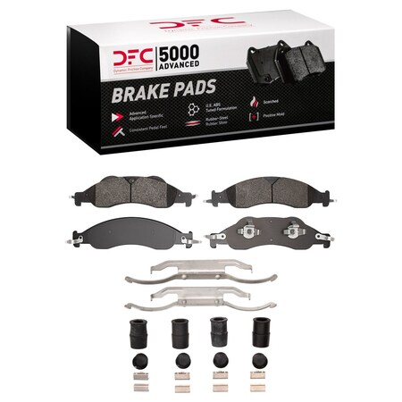 Dfc 5000 Advanced, Disc Brake Pad Set,  1551-1278-01
