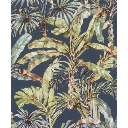 Advantage Calle Blue Tropical Wallpaper 2980-485288