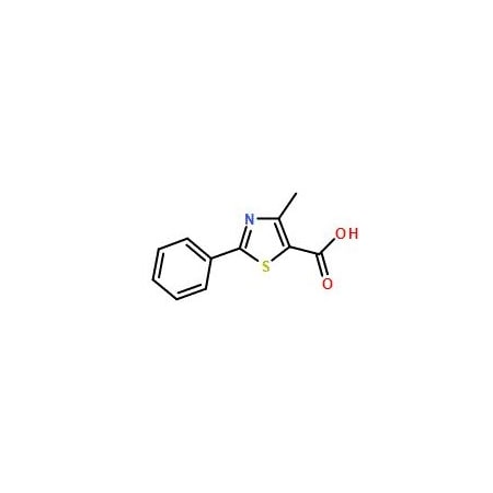 Ak Scientific 4-Methyl-2-(phenyl)-1, 3-thiazol-5-carboxylic acid (5g), CAS 33763-20-1 Z2892-5g