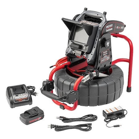 Ridgid Drain Inspection Camera, Bluetooth/Wi-Fi 70053