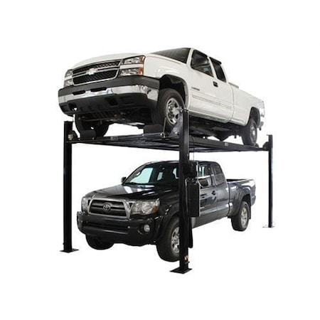 Atlas Automotive Equipment Garage Pro8000Ext-L Extra Tall, Extra Long Portable 4-Post Lift 8000 Lb. Capacity XH-PRO-PRO8000EXT-L