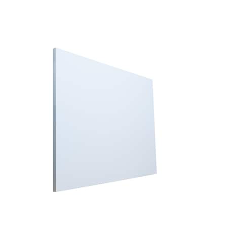 Cambridge Everest 30 in. W x 24 in. H Shaker Base Cabinet End Panel in White BEP30-SW