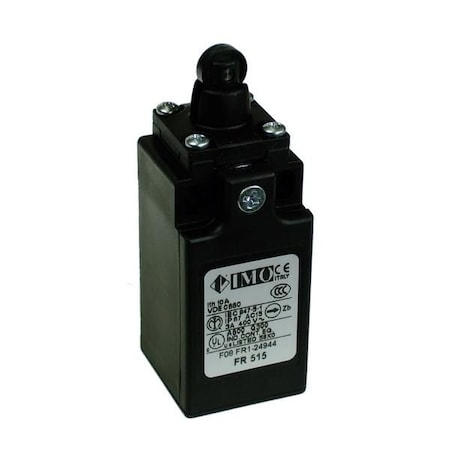 Imo Automation Limit Switch, Compact Roller Piston Plunger LRC2A15