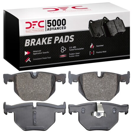 Dfc 5000 Advanced Disc Brake Pad Set,  1551-0683-10