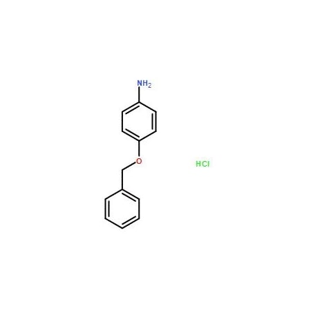 Ak Scientific 4-Benzyloxyaniline hydrochloride, tech. (500g), CAS 51388-20-6 0019TG-500g