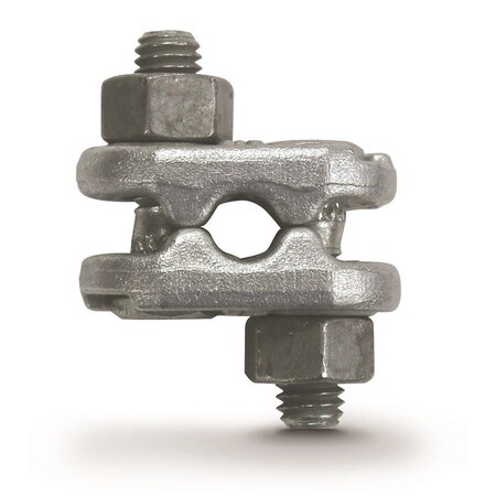 Cm Wire Rope Clip, 3/8 in Dia, Mid-Grip M2548-2