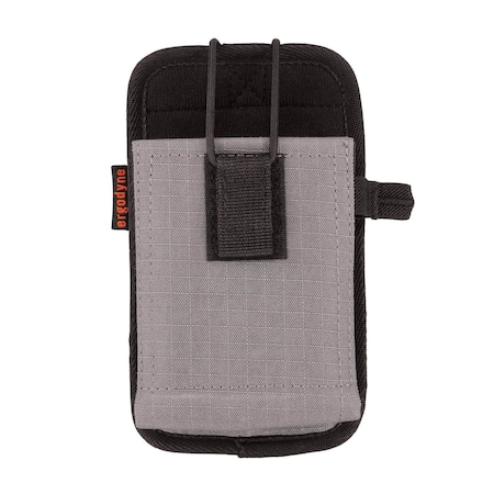 Ergodyne Scanner Holster, Gray, 3 3/4" W, Size L 5544L