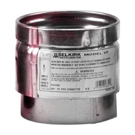 Selkirk 3" Pipe Connector 243240