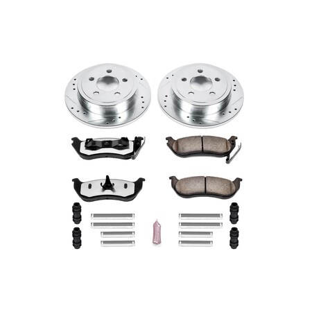 Powerstop REAR TRUCK AND TOW BRAKE KIT K2197-36